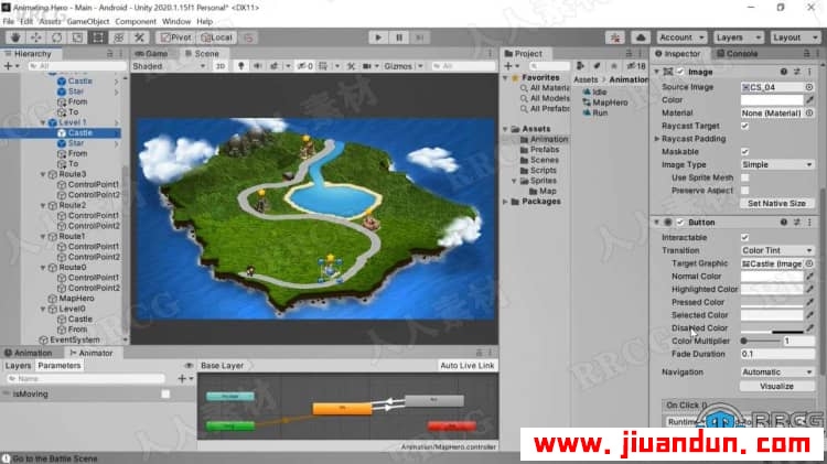 【中文字幕】Unity策略游戏关卡地图设计技术视频教程 design others 第10张