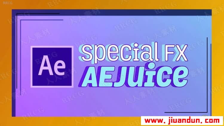 AE中AEJuice Joysticks n Sliders插件制作动画短片视频教程 AE 第2张