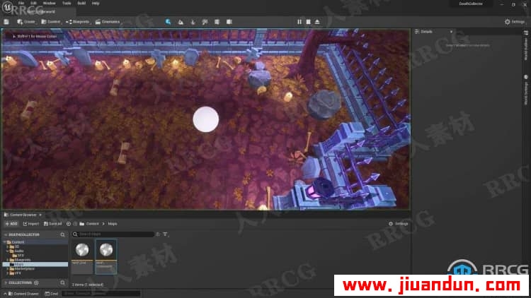 Unreal Engine 5虚幻游戏引擎蓝图游戏开发技术视频教程 CG 第13张