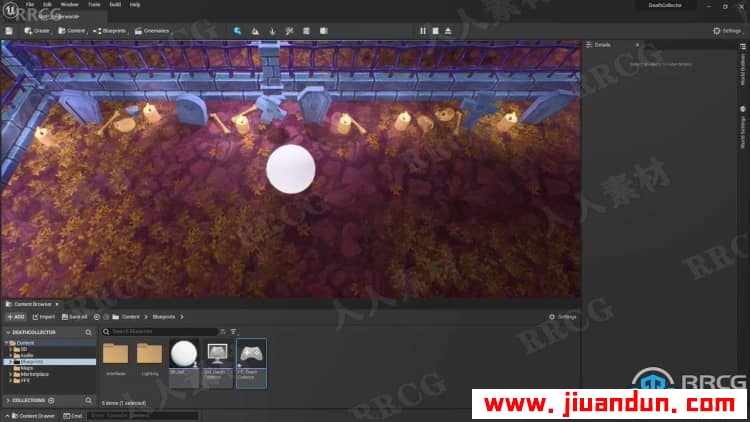Unreal Engine 5虚幻游戏引擎蓝图游戏开发技术视频教程 CG 第14张