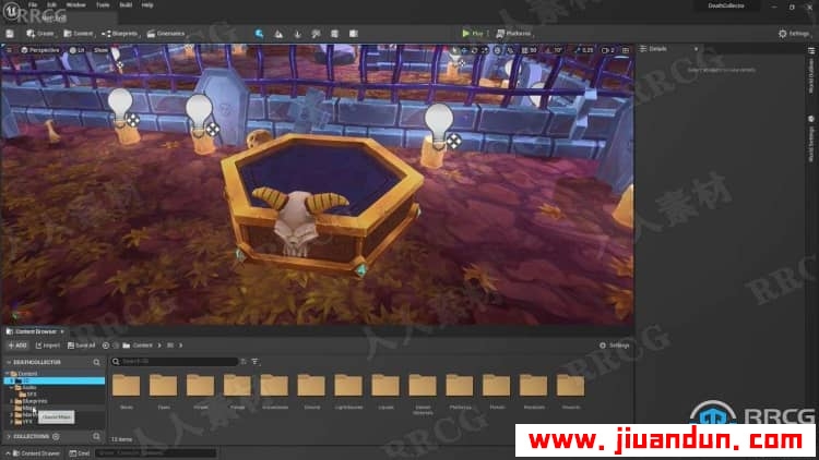 Unreal Engine 5虚幻游戏引擎蓝图游戏开发技术视频教程 CG 第15张