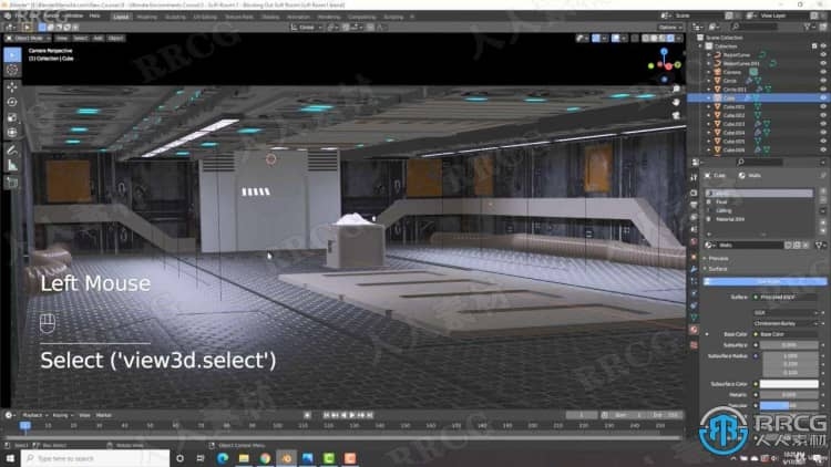 【中文字幕】Blender四个环境场景实例制作视频教程 3D 第14张