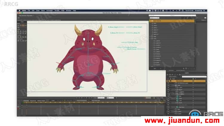 Moho Pro 2D动画全面核心技术训练视频教程 design others 第2张