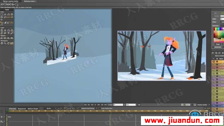 Moho Pro 2D动画全面核心技术训练视频教程 design others 第5张