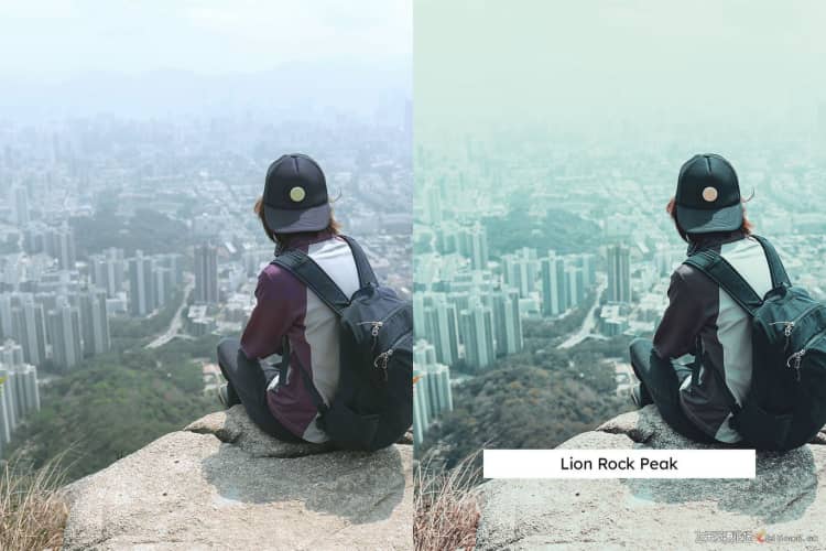 香港城市人文旅拍Lightroom预设APP滤镜与LUT预设 Hong Kong Lightroom Presets LUT LR预设 第5张
