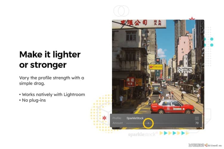 香港城市人文旅拍Lightroom预设APP滤镜与LUT预设 Hong Kong Lightroom Presets LUT LR预设 第6张