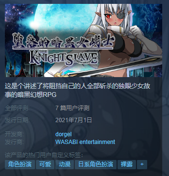 《堕落的暗黑女战士》免安装v1.0.1中文绿色版[789MB] 单机游戏 第1张