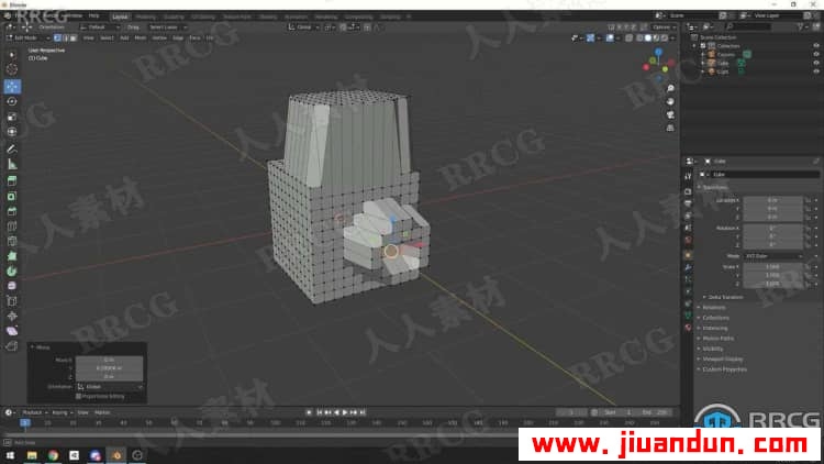 Blender 3D从入门到精通大师班课程视频教程 3D 第5张