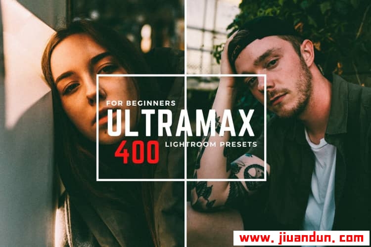 柯达 UltraMax 400 Lightroom预设 Kodak UltraMax 400 Lightroom Presets LR预设 第1张