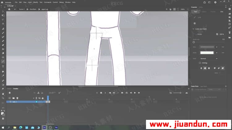 Adobe Animate2D逐帧酷炫动画完整过程视频教程 design others 第2张