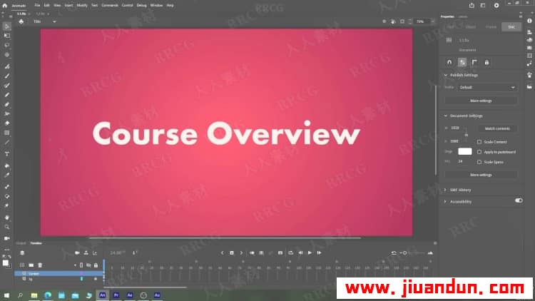 Adobe Animate2D逐帧酷炫动画完整过程视频教程 design others 第10张