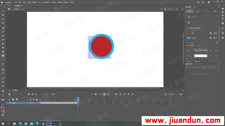 Adobe Animate2D逐帧酷炫动画完整过程视频教程 design others 第17张