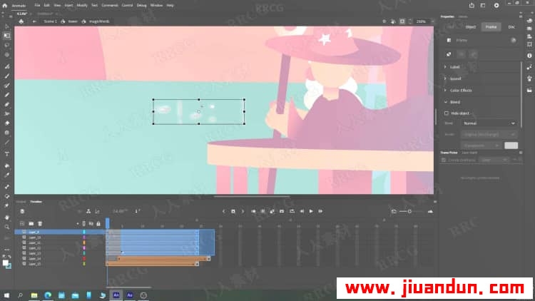 Adobe Animate2D逐帧酷炫动画完整过程视频教程 design others 第18张