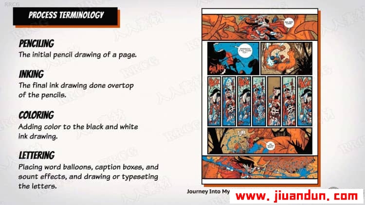 漫画书籍从绘画到出版印刷全流程视频教程 CG 第5张