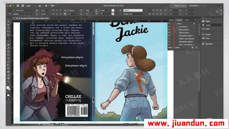 漫画书籍从绘画到出版印刷全流程视频教程 CG 第11张