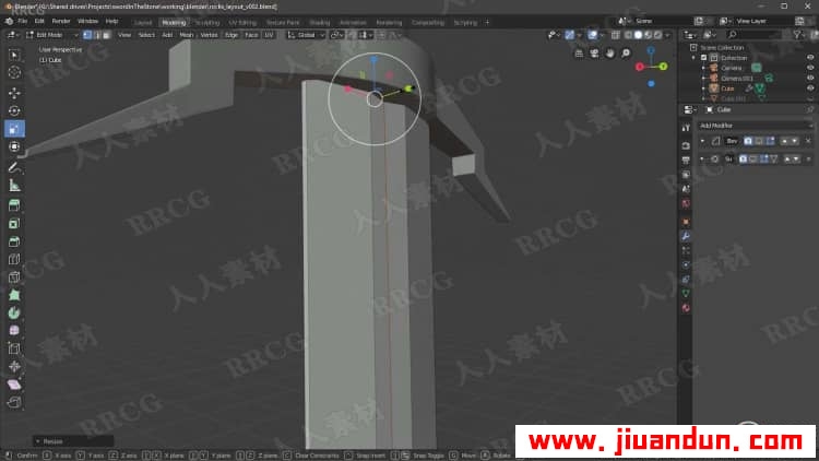 Blender石中剑影视级实例制作完整流程视频教程 3D 第4张