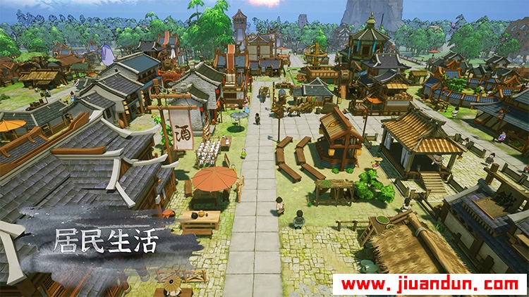 天神镇免安装v0.3.6绿色中文版4.68G 单机游戏 第7张