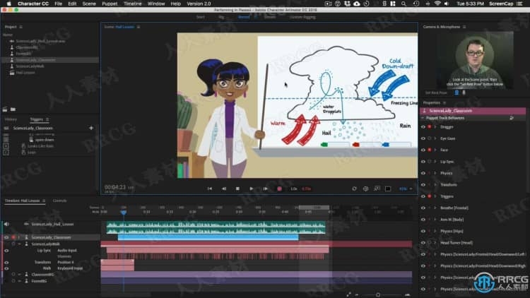 Character Animator使用面部实时制作动画视频教程 design others 第6张