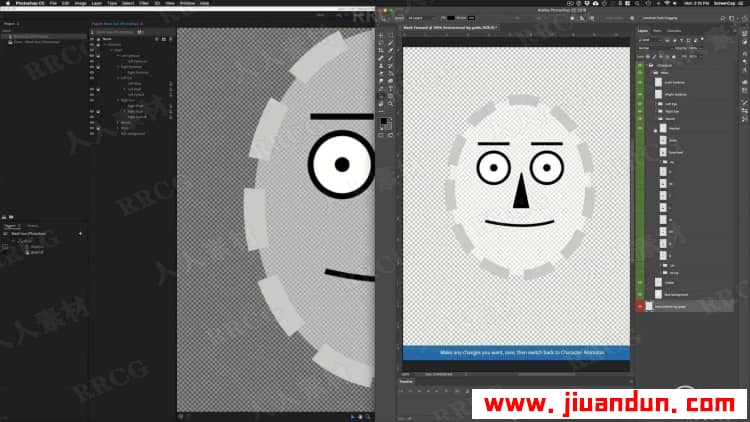 Character Animator使用面部实时制作动画视频教程 design others 第10张