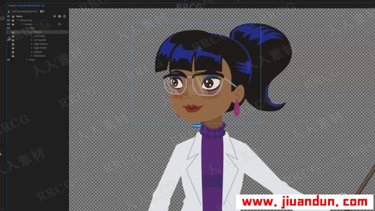 Character Animator使用面部实时制作动画视频教程 design others 第12张
