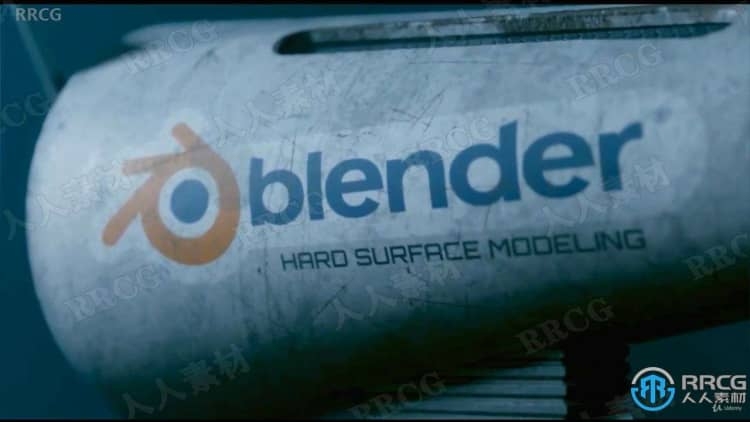 【中文字幕】Blender与SP星球大战机器人完整制作流程视频教程 3D 第4张