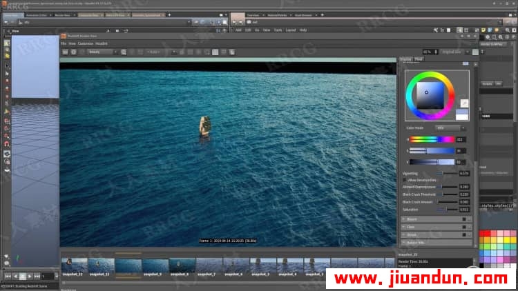 Houdini与Redshift海洋场景制作渲染技术视频教程 design others 第4张