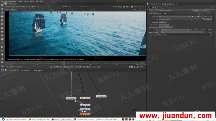 Houdini与Redshift海洋场景制作渲染技术视频教程 design others 第12张