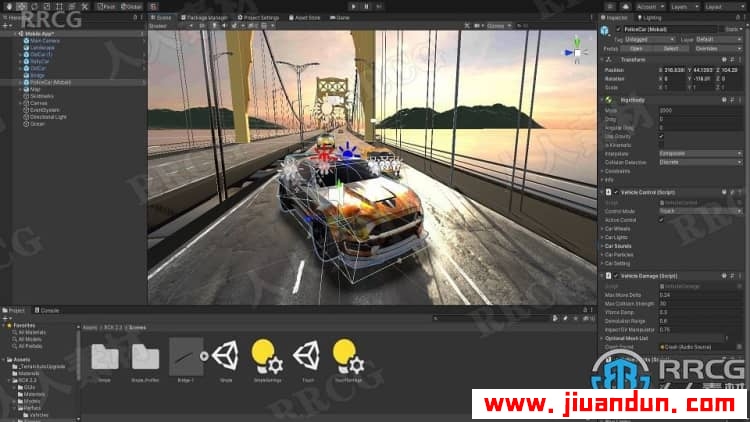 Blender逼真汽车追逐动画实例制作视频教程 3D 第4张