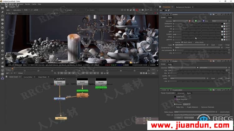 Maya Redshift和Nuke影视级灯光照明技术视频教程第一季 maya 第3张