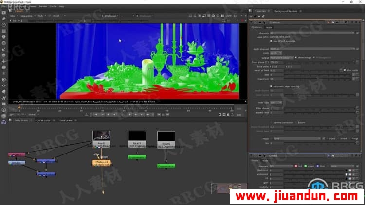 Maya Redshift和Nuke影视级灯光照明技术视频教程第一季 maya 第5张