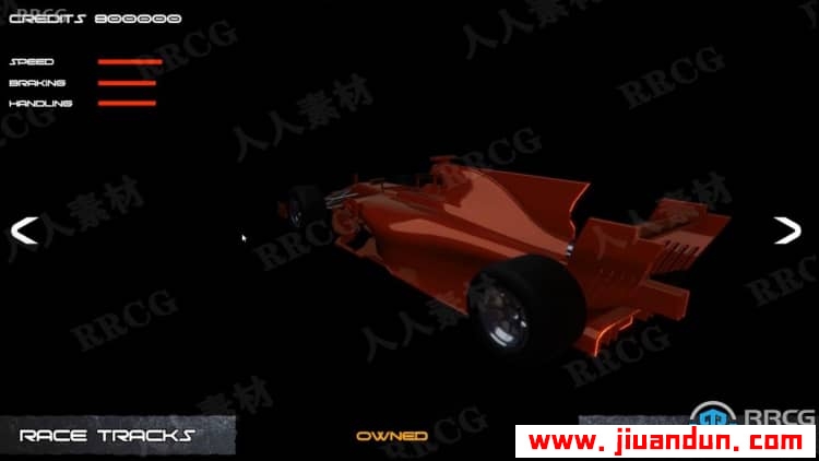 【中文字幕】Unity赛车汽车驾驶游戏完整制作流程视频教程 design others 第7张