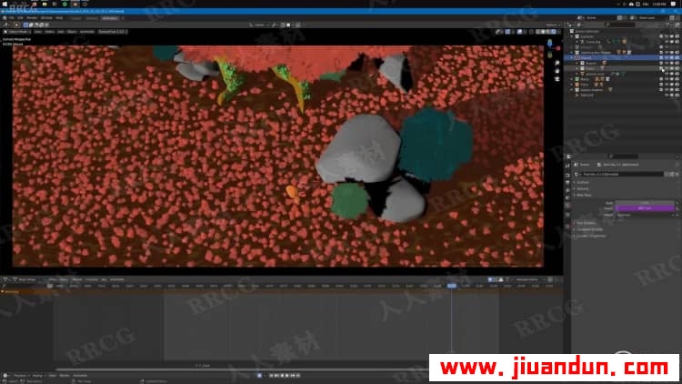Blender影视动画短片实例制作视频教程 3D 第7张