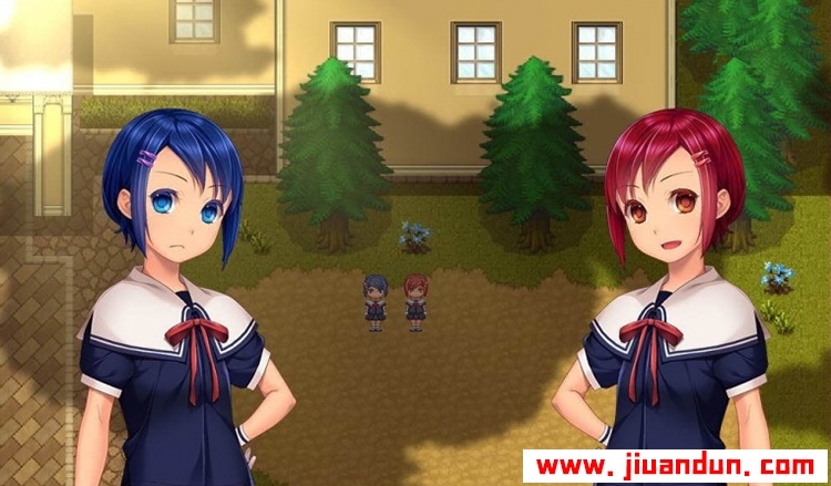 日式RPG噩夢學校迷惘的少女們PC+安卓冒险汉化作弊版存档1G 同人资源 第2张