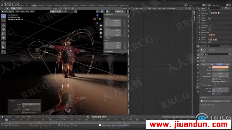 【中文字幕】Blender简单角色快速制作入门训练视频教程 3D 第2张