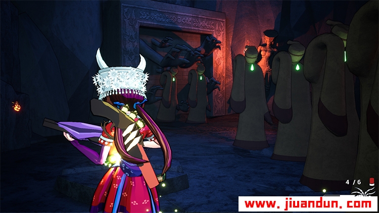 《蛊婆 Lady in Tomb》免安装绿色中文版正式版16.8G 单机游戏 第9张