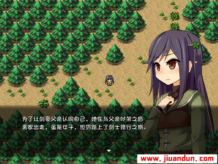 《赤环的少女：奴隶斗技场》免安装v1.01绿色中文版297M 单机游戏 第7张