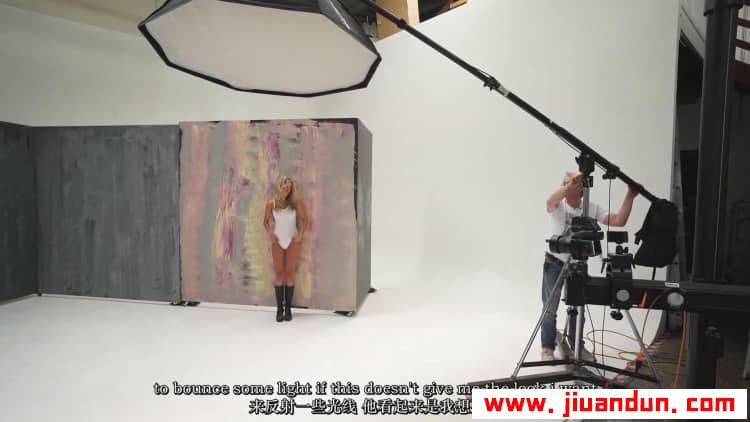 摄影师Peter Coulson-多角度棚拍时尚人像摄影布光教程中英字幕 摄影 第3张
