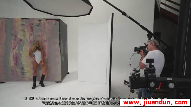 摄影师Peter Coulson-多角度棚拍时尚人像摄影布光教程中英字幕 摄影 第5张