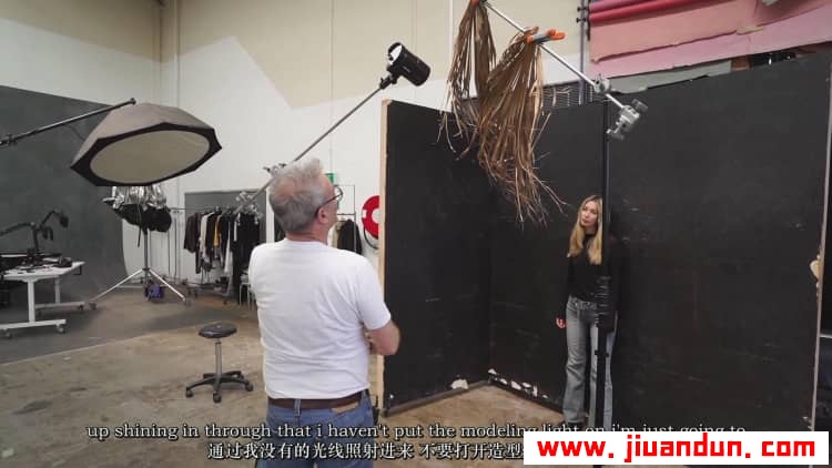 摄影师Peter Coulson-工作室棚拍时尚人像创意光影布光教程中英字幕 摄影 第3张