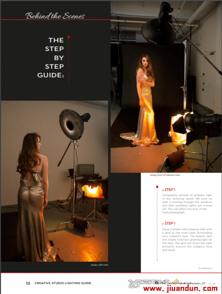 摄影师Lindsay Adler创意工作室照明指南原版PDF教程 摄影 第2张