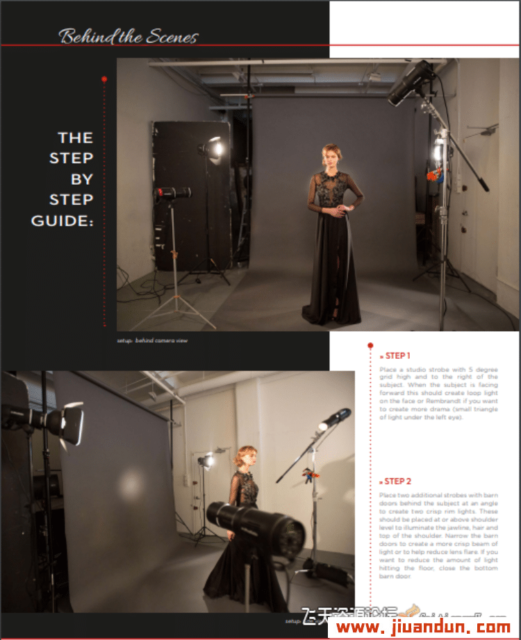 摄影师Lindsay Adler创意工作室照明指南原版PDF教程 摄影 第4张