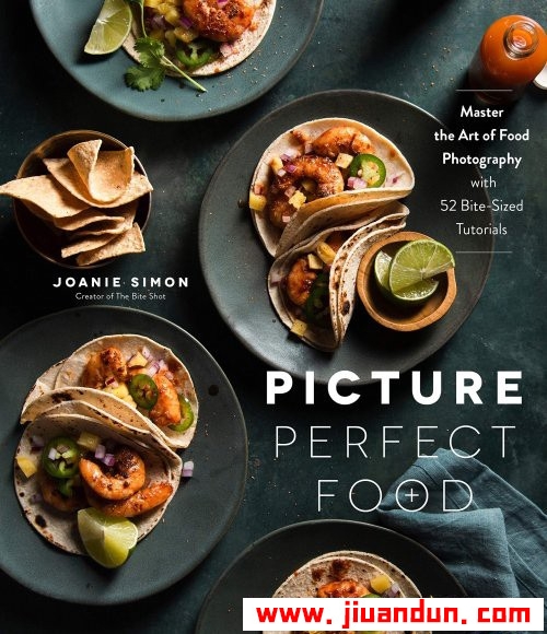 完美美食摄影-掌握美食摄影艺术拍摄垂涎三尺的食物照片电子版 摄影 第1张