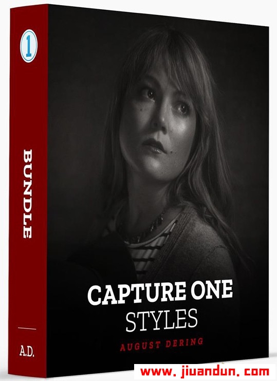 摄影师August Dering 签名Capture One 预设样式 Signature Capture One styles LR预设 第1张
