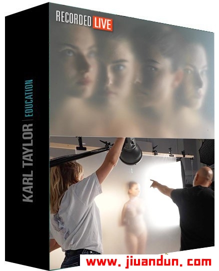 卡尔·泰勒Karl Taylor创意人像系列-创意人像布光3.0中英字幕 摄影 第1张
