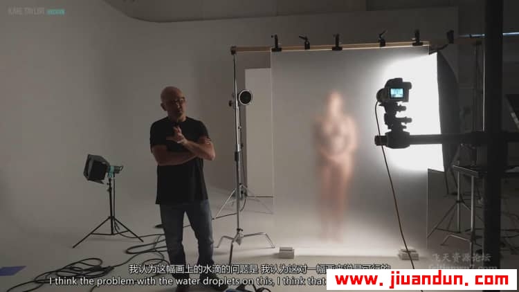 卡尔·泰勒Karl Taylor创意人像系列-创意人像布光3.0中英字幕 摄影 第10张