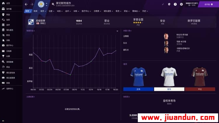 足球经理2021免安装v21.4.0中文绿色版6.1G 单机游戏 第6张