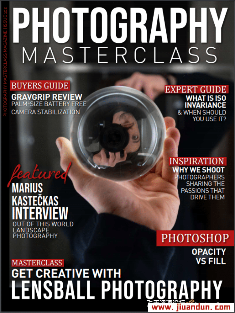 Photography Masterclass-摄影大师班英文杂志第2021年6月102期 摄影 第1张
