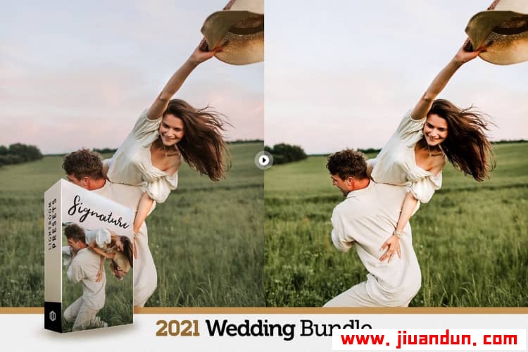 200+高级婚礼Lightroom预设及APP预设合集 200+ Wedding Presets Bundle 2021 LR预设 第6张