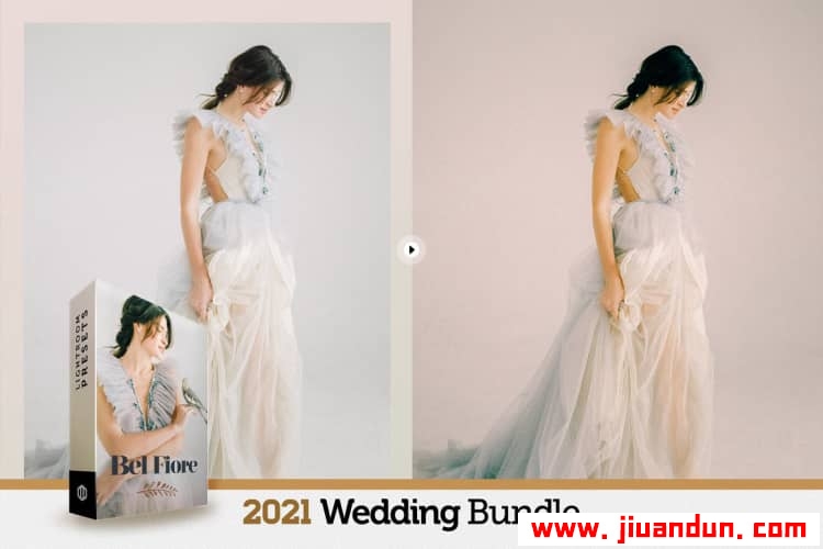 200+高级婚礼Lightroom预设及APP预设合集 200+ Wedding Presets Bundle 2021 LR预设 第8张