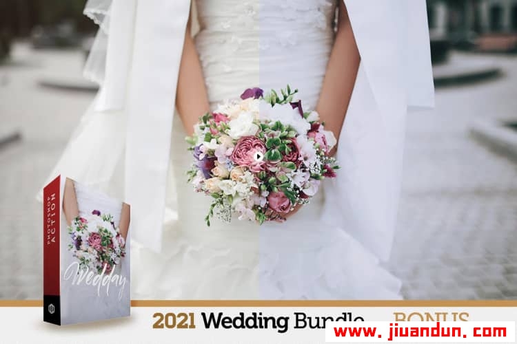 200+高级婚礼Lightroom预设及APP预设合集 200+ Wedding Presets Bundle 2021 LR预设 第14张